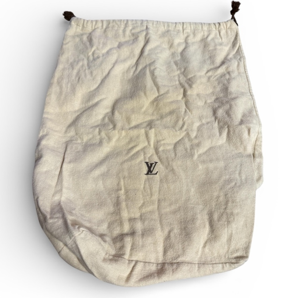 Vintage Louis Vuitton Drawstring Dust Bag
